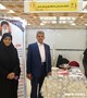 حضور دانشکده طب ایرانی دانشگاه علوم پزشکی کرمان در چهارمین جشنواره و نمایشگاه ملی گیاهان دارویی